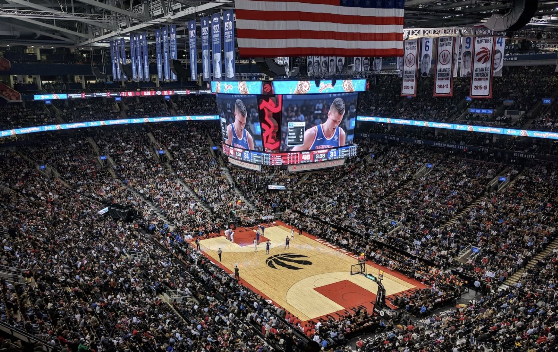 NBA game image